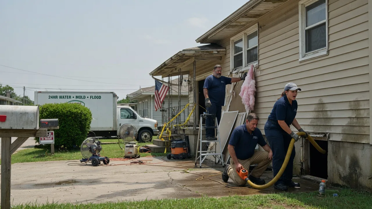 Water Damage Repair in Upton, WY near me